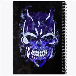 دفتر نقاشی 50 برگ خندالو طرح علامت کویین انیمه جوجو Jojo