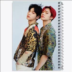 دفتر نقاشی 50 برگ خندالو طرح سوبین و یونجون گروه تی اکس تی TXT