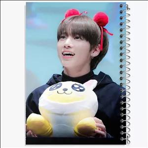 دفتر نقاشی 50 برگ خندالو طرح تهیون گروه تی اکس تی TXT