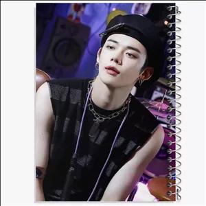 دفتر نقاشی 50 برگ خندالو طرح یونجون گروه تی اکس تی TXT