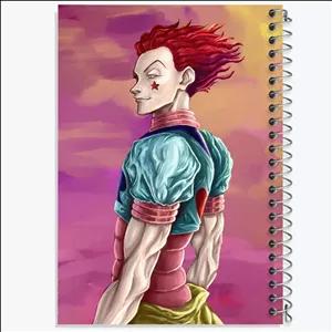 دفتر طراحی 100 برگ خندالو طرح جوکر هیسوکا انیمه هانتر ایکس هانتر Hunter × Hunter
