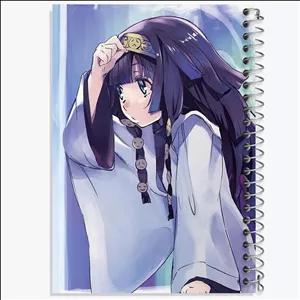 دفتر طراحی 100 برگ خندالو طرح الوکا زولدییک انیمه هانتر ایکس هانتر Hunter × Hunter