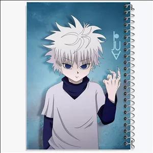 دفتر طراحی 100 برگ خندالو طرح کیلوا زولدیک انیمه ایکس هانتر  Hunter × Hunter