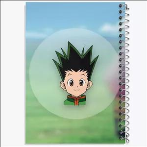 دفتر طراحی 100 برگ خندالو طرح گون فریکس انیمه هانتر ایکس هانتر  Hunter × Hunter