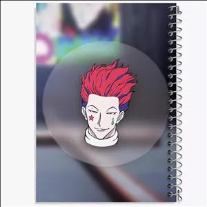 دفتر طراحی 100 برگ خندالو طرح هیسوکا جوکر انیمه هانتر ایکس هانتر  Hunter × Hunter