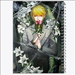 دفتر طراحی 100 برگ خندالو طرح کوراپیکا انیمه هانتر ایکس هانتر  Hunter × Hunter