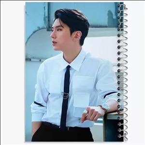 دفتر نقاشی 50 برگ خندالو طرح کیهیون گروه مانستا اکس MONSTA X