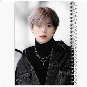 دفتر نقاشی 50 برگ خندالو طرح مینهیوک گروه مانستا اکس MONSTA X