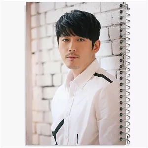 دفتر نت موسیقی 50 برگ خندالو طرح وو هیوک گروه H.O.T