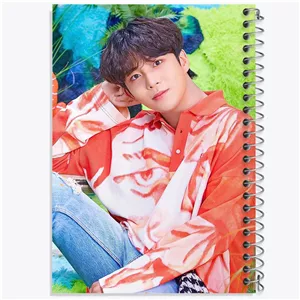 دفتر نت موسیقی 50 برگ خندالو طرح جونگهو گروه ایتیز ATEEZ