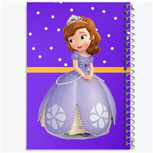 دفتر مشق 50 برگ خندالو طرح سوفیا