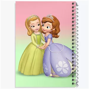 دفتر نقاشی 50 برگ خندالو طرح سوفیا