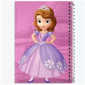 دفتر نت موسیقی 50 برگ خندالو طرح سوفیا