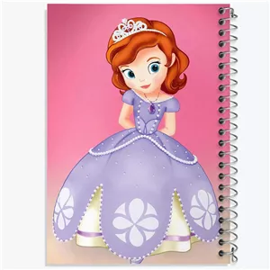 دفتر نت موسیقی 50 برگ خندالو طرح سوفیا