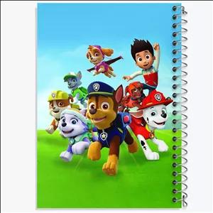 دفتر نقاشی 100 برگ خندالو طرح سگ های نگهبان Paw Patrol