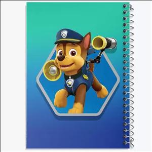 دفتر نقاشی 100 برگ خندالو طرح چیس سگ های نگهبان Paw Patrol