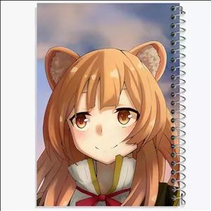 دفتر نقاشی 50 برگ خندالو طرح رافتالیا انیمه ظهور قهرمان سپر