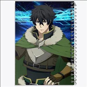 دفتر نقاشی 50 برگ خندالو طرح نائوفومی انیمه ظهور قهرمان سپر