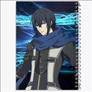 دفتر نقاشی 50 برگ خندالو طرح آماکی انیمه ظهور قهرمان سپر