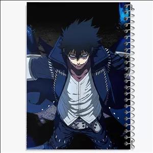 دفتر طراحی 100 برگ خندالو طرح دابی انیمه آکادمی قهرمان من