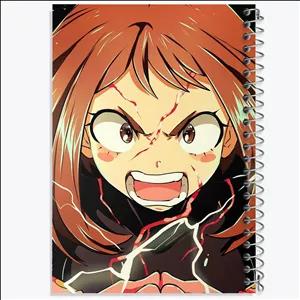 دفتر نقاشی 100 برگ خندالو طرح اوراراکا انیمه آکادمی قهرمان من