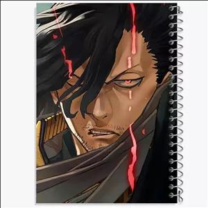 دفتر نقاشی 50 برگ خندالو طرح آیزاوا سنسه انیمه آکادمی قهرمان من