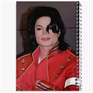 دفتر نت موسیقی 50 برگ خندالو طرح مایکل جکسون Michael Jackson