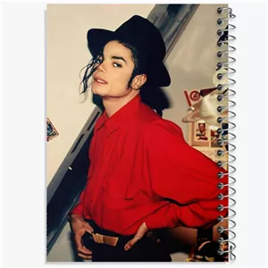 دفتر نقاشی 50 برگ خندالو طرح مایکل جکسون Michael Jackson