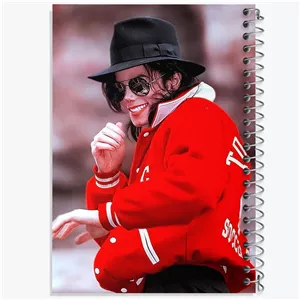 دفتر نت موسیقی 50 برگ خندالو طرح مایکل جکسون Michael Jackson
