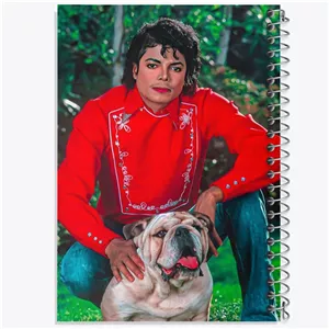 دفتر نت موسیقی 50 برگ خندالو طرح مایکل جکسون Michael Jackson