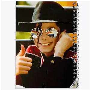 دفتر طراحی 100 برگ خندالو طرح مایکل جکسون Michael Jackson