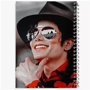 دفتر نقاشی 50 برگ خندالو طرح مایکل جکسون Michael Jackson