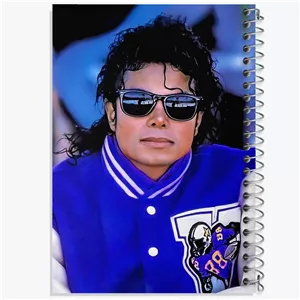 دفتر نت موسیقی 50 برگ خندالو طرح مایکل جکسون Michael Jackson