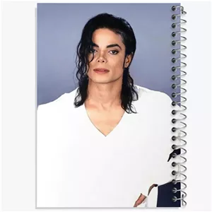 دفتر نت موسیقی 50 برگ خندالو طرح مایکل جکسون Michael Jackson