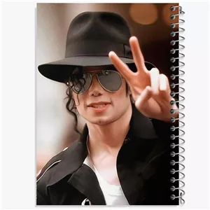 دفتر نقاشی 50 برگ خندالو طرح مایکل جکسون Michael Jackson