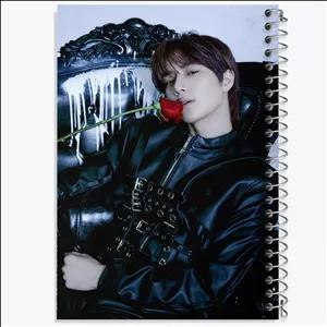 دفتر طراحی 100 برگ خندالو طرح بومگیو گروه تی اکس تی TXT