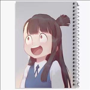 دفتر نقاشی 50 برگ خندالو طرح اکو انیمه جادوگران کوچک Little Witch Academia