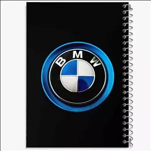 دفتر نقاشی 50 برگ خندالو طرح  بی ام دبلیو BMW