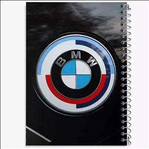 دفتر نقاشی 50 برگ خندالو طرح  بی ام دبلیو BMW