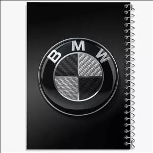 دفتر نقاشی 100 برگ خندالو طرح  بی ام دبلیو BMW