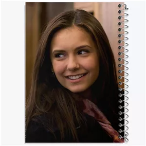 دفتر نت موسیقی 50 برگ خندالو طرح الینا گیلبرت خاطرات یک خون آشام  The Vampire Diaries