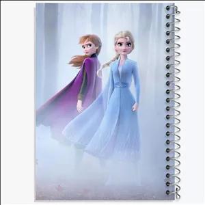 دفتر نقاشی 100 برگ خندالو طرح فروزن السا و آنا