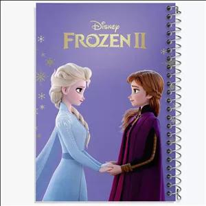 دفتر نقاشی 100 برگ خندالو طرح فروزن السا و آنا