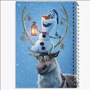 دفتر نقاشی 100 برگ خندالو طرح فروزن السا و آنا