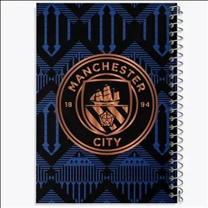 دفتر نقاشی 100 برگ خندالو طرح باشگاه منچستر سیتی
