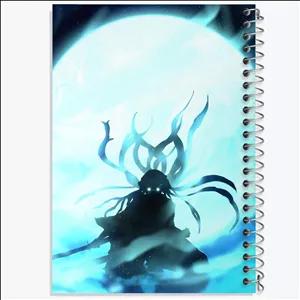 دفتر نقاشی 100 برگ خندالو طرح مویچیرو توکیتو انیمه شیطان کش