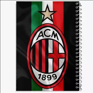 دفتر نقاشی 100 برگ خندالو طرح باشگاه آث میلان