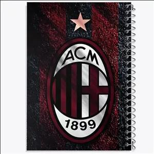 دفتر نقاشی 100 برگ خندالو طرح باشگاه آث میلان