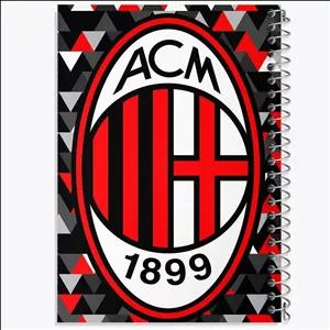 دفتر نقاشی 100 برگ خندالو طرح باشگاه آث میلان