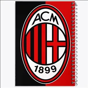 دفتر نقاشی 50 برگ خندالو طرح باشگاه آث میلان